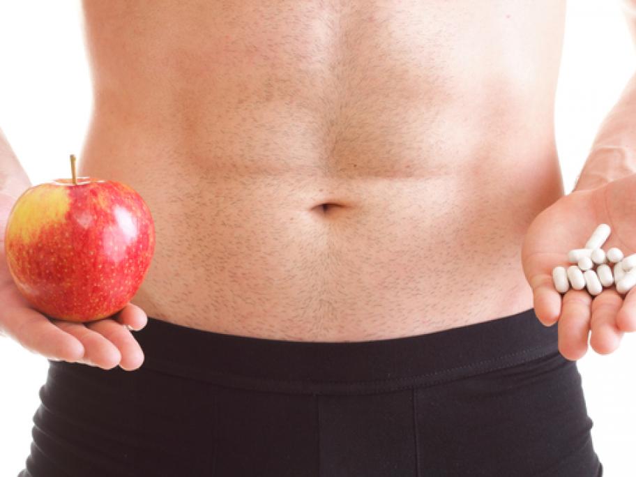supplements versus food