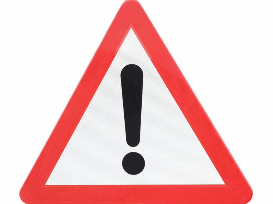 Warning sign