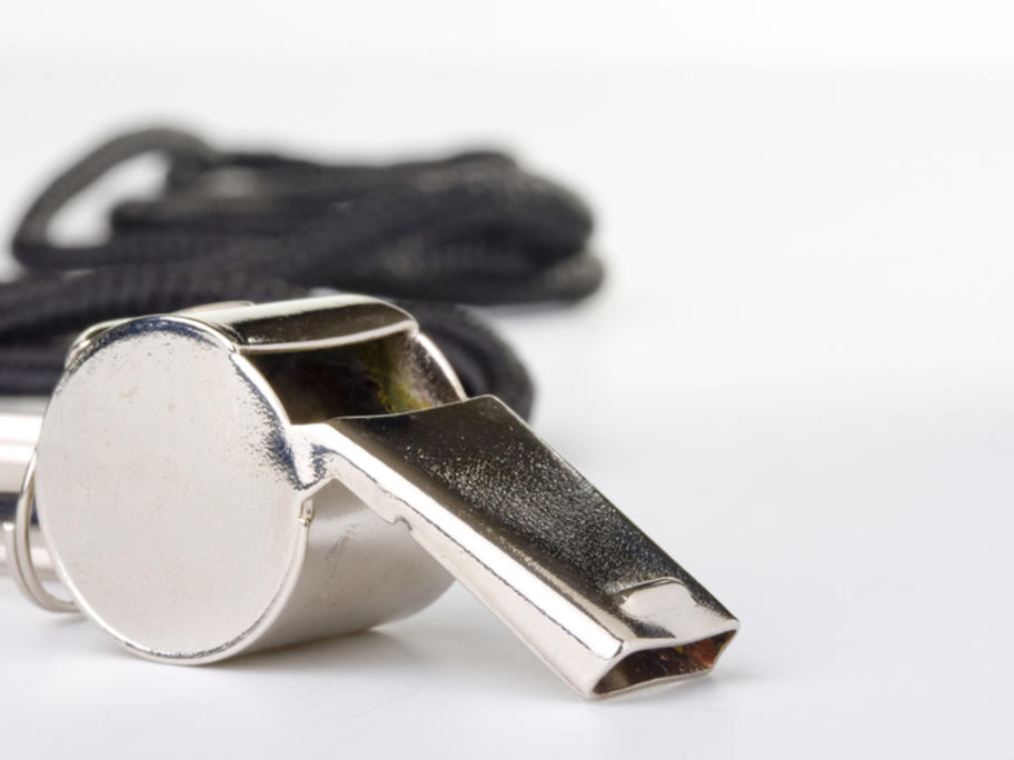 whistle
