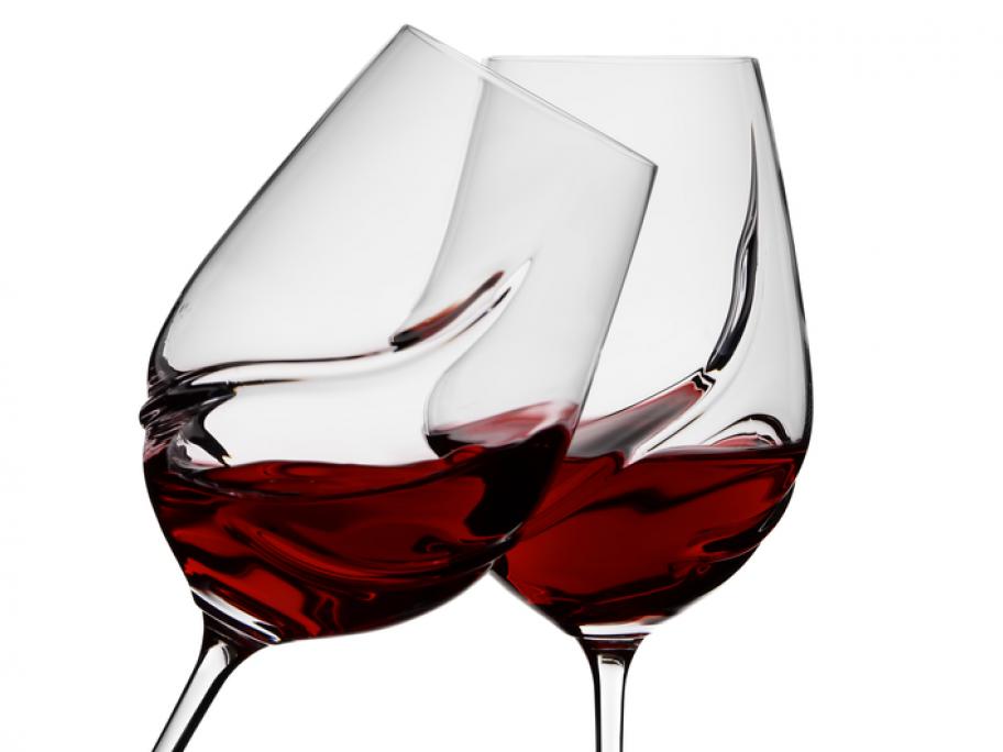 wine glasses