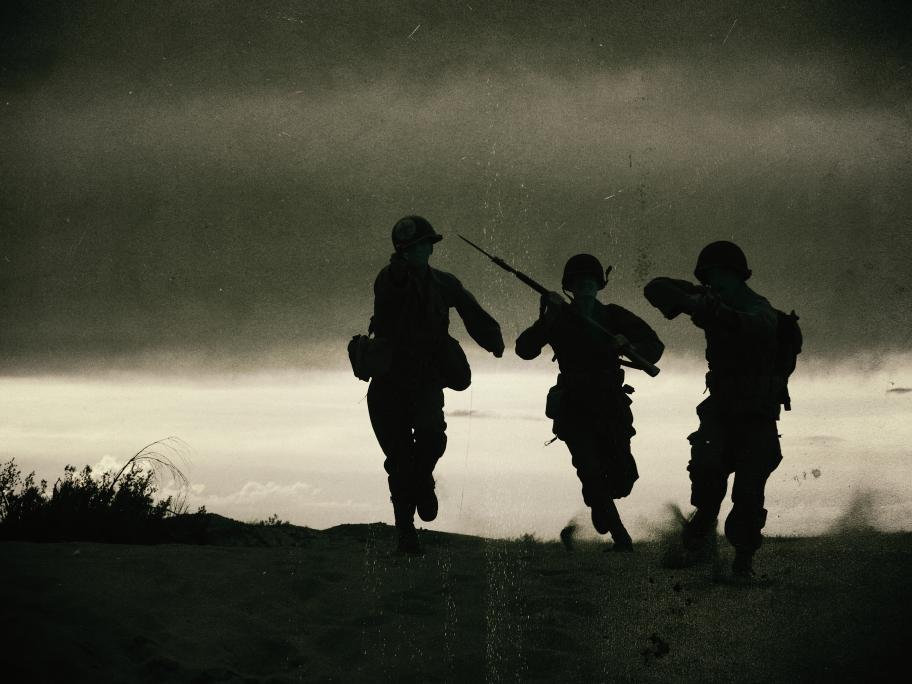 WWII soldiers