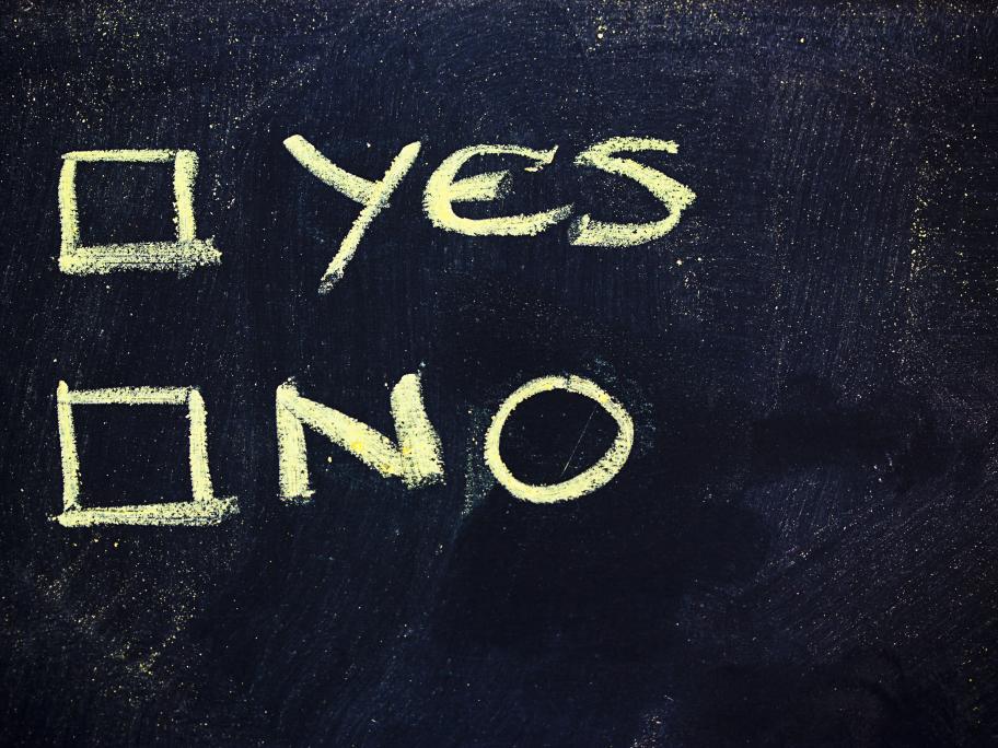 yes or no