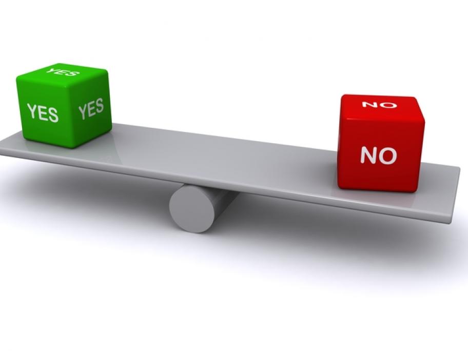 Yes or no