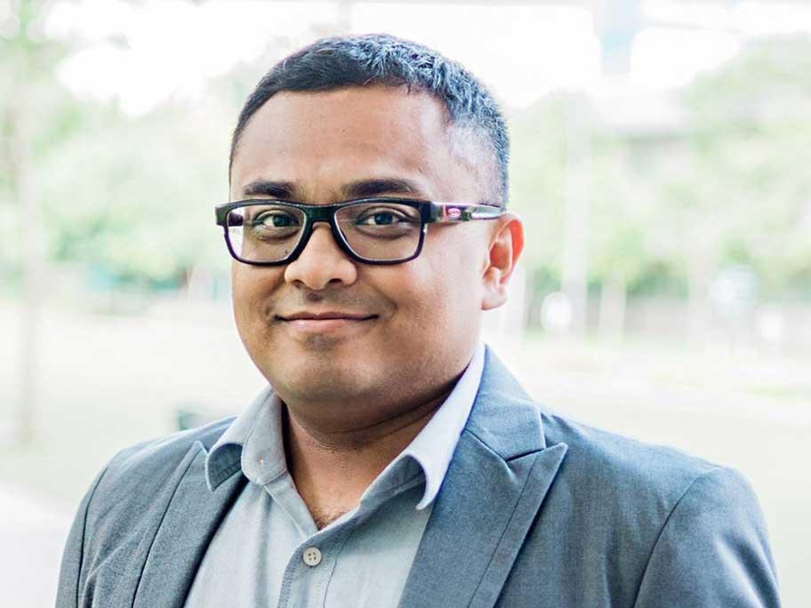 Dr Vinod Balasubramaniam