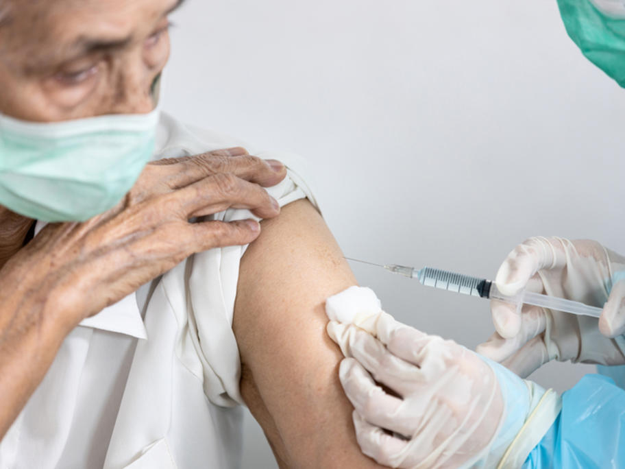 Aged care COVID-19 vaccine