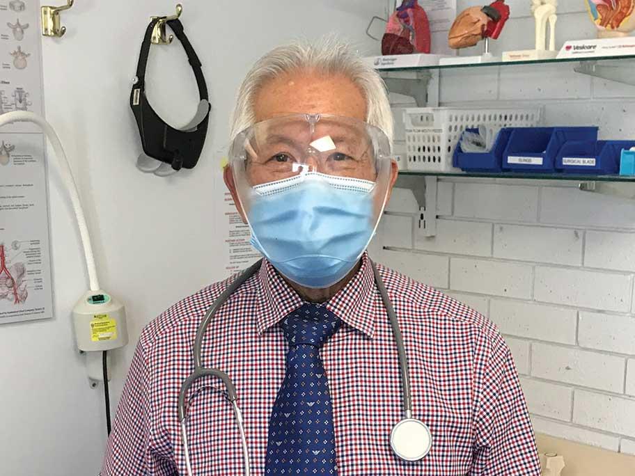 Dr John Chung