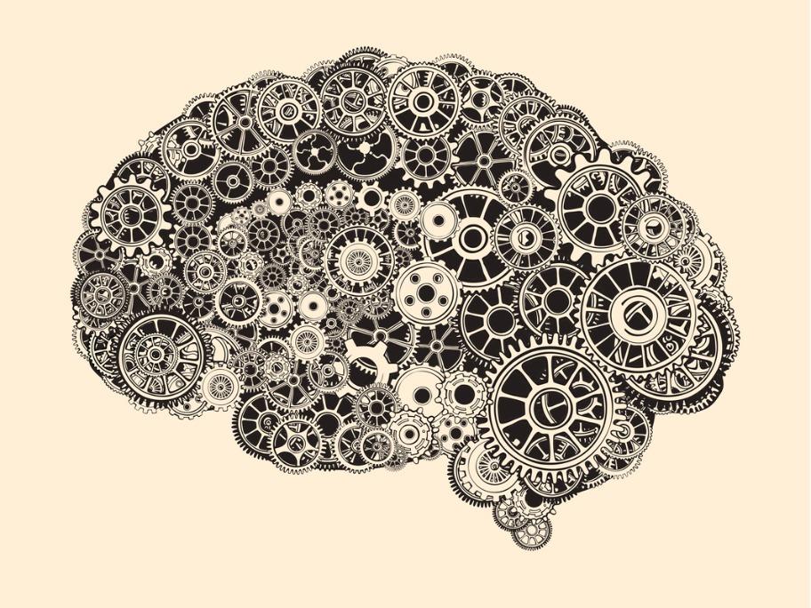 Cogs in a brain