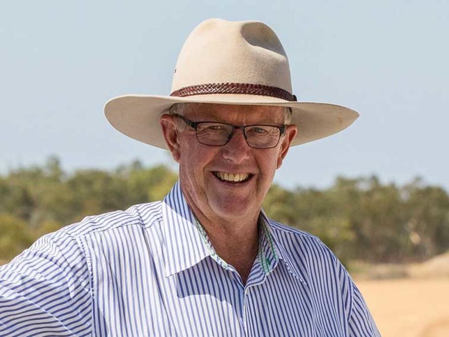Minister for Regional Health Mark Coulton