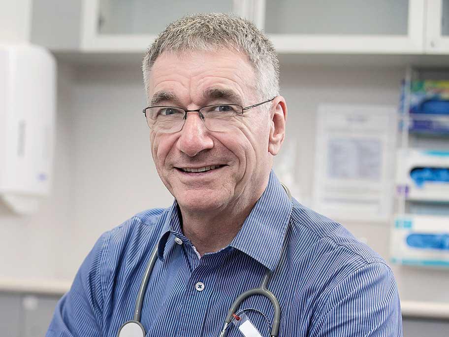 Professor Chris Del Mar