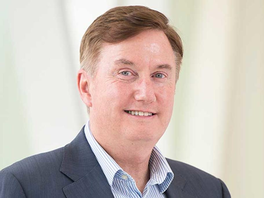 Professor Peter Ebeling.