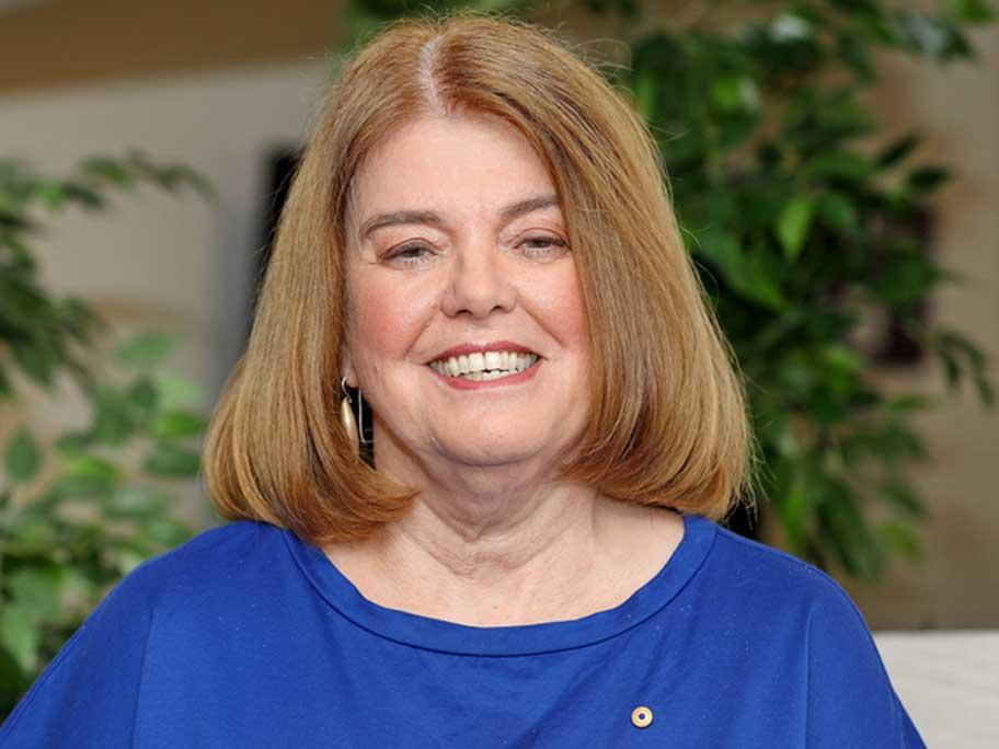 Professor Mary Foley.