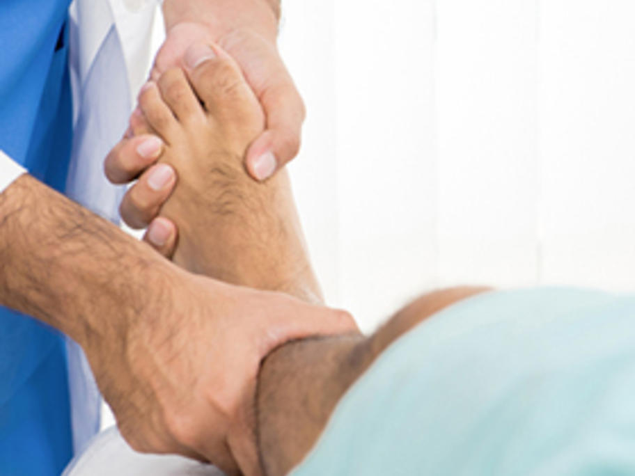 Foot exam