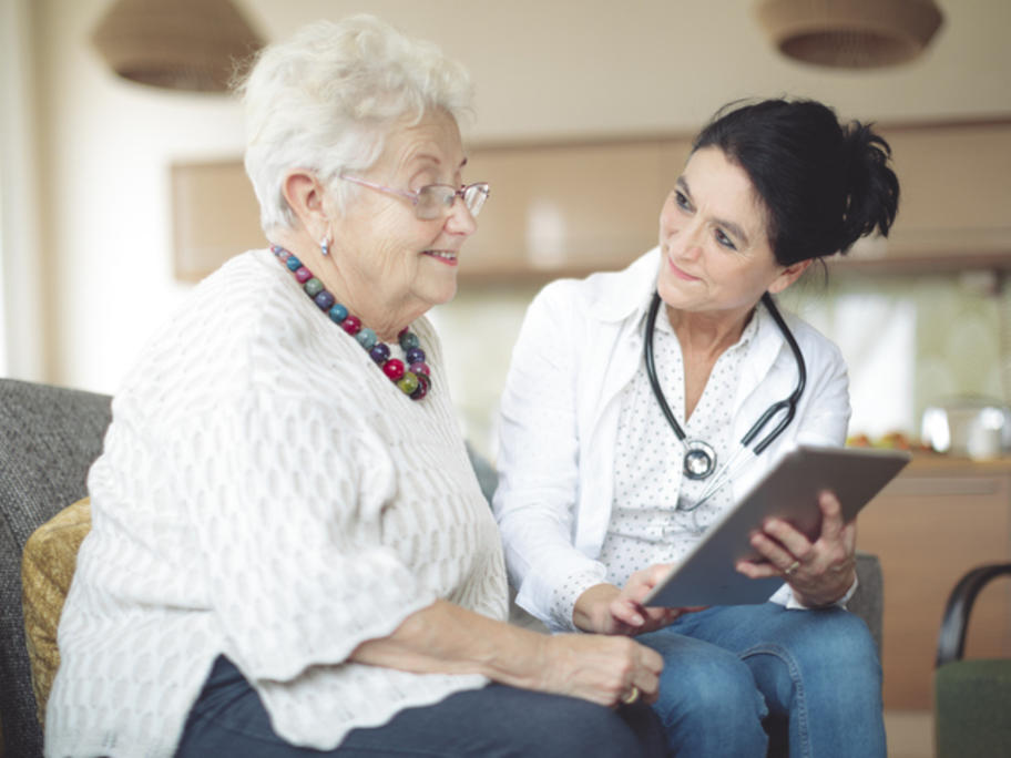 GP in aged care