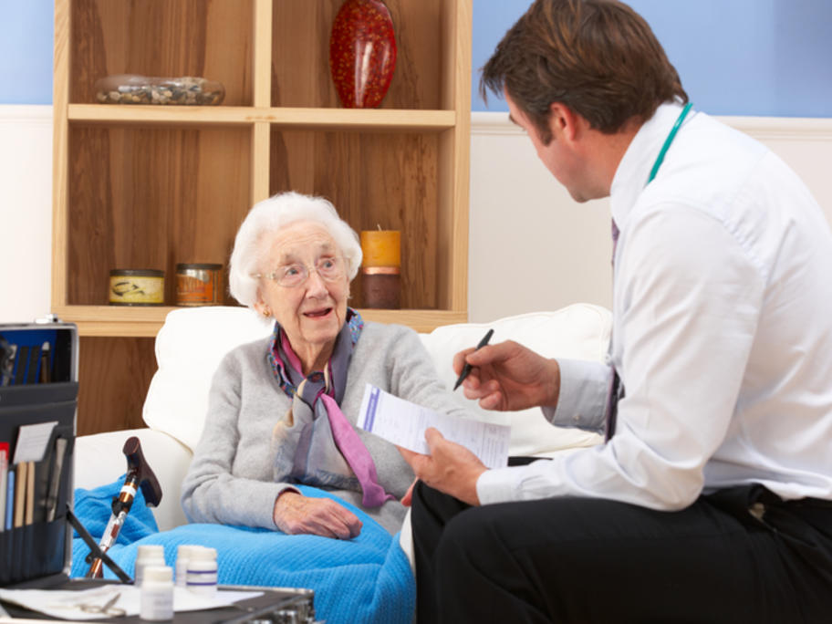 GP in aged care
