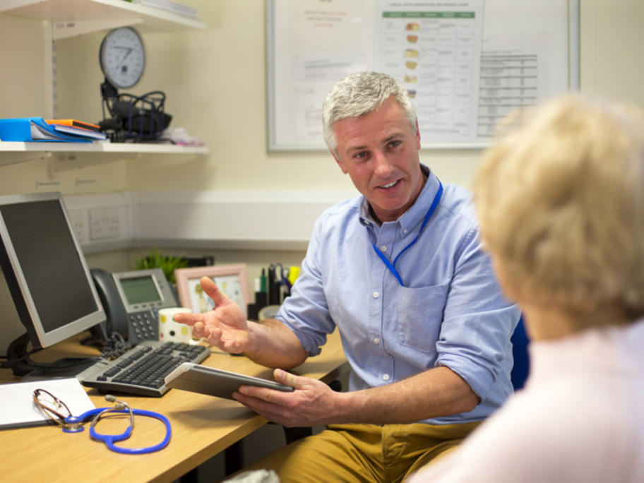 GP and patient
