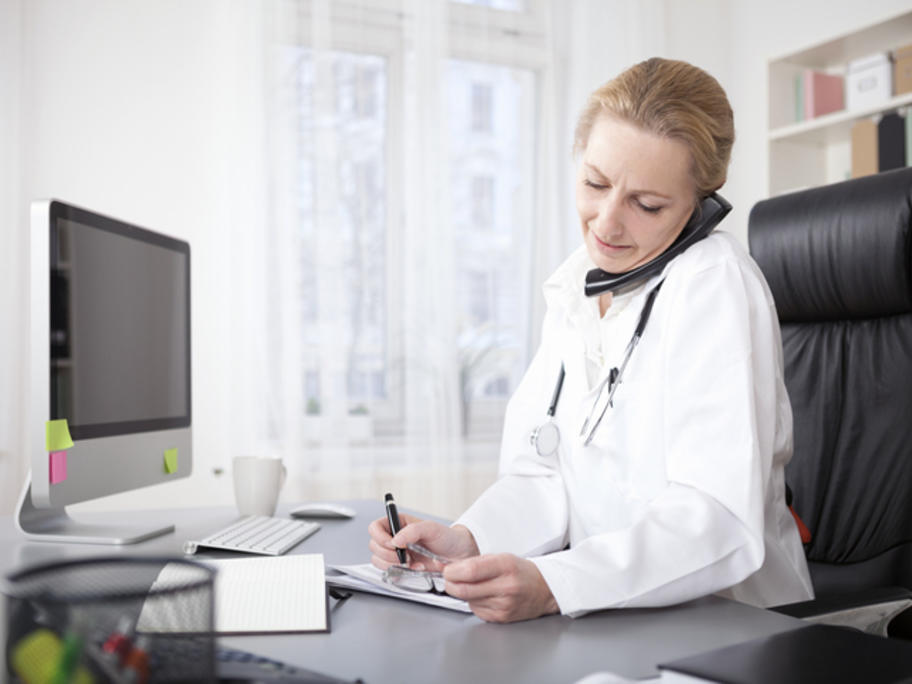 GP telehealth consult