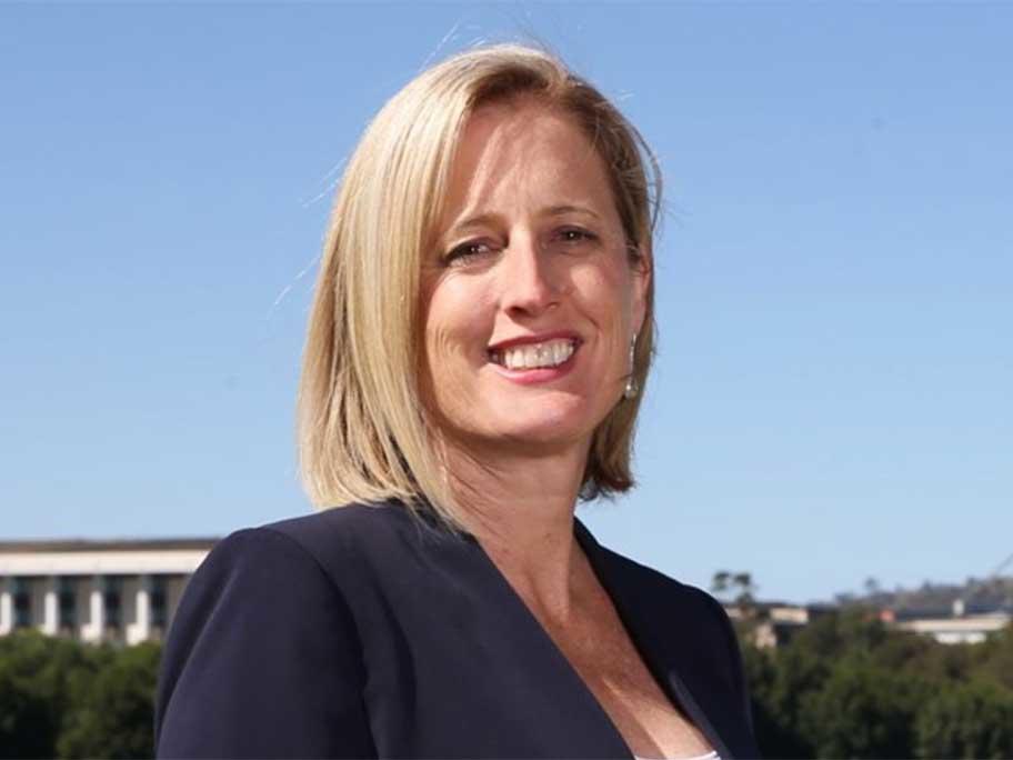 Katy Gallagher