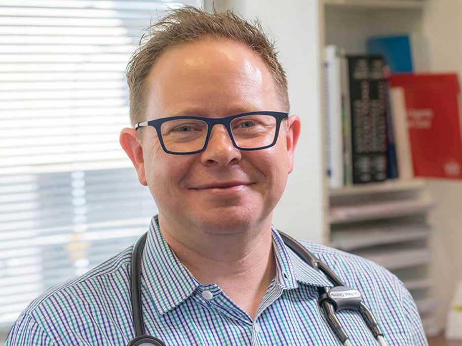 Associate Professor Paul Griffin.