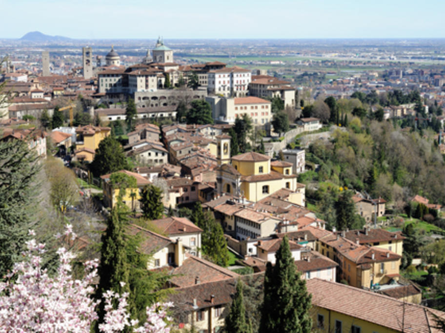 View of Lombardy, Italy