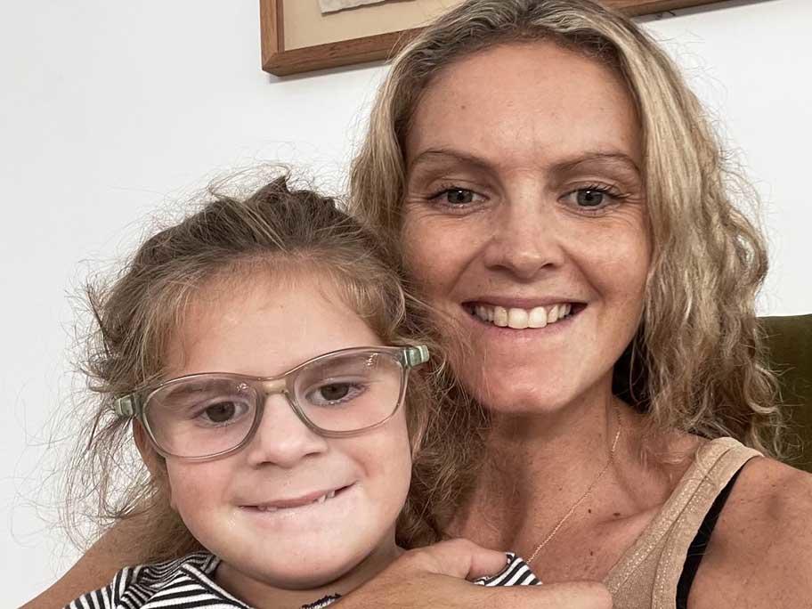 Maeve Hood and mother