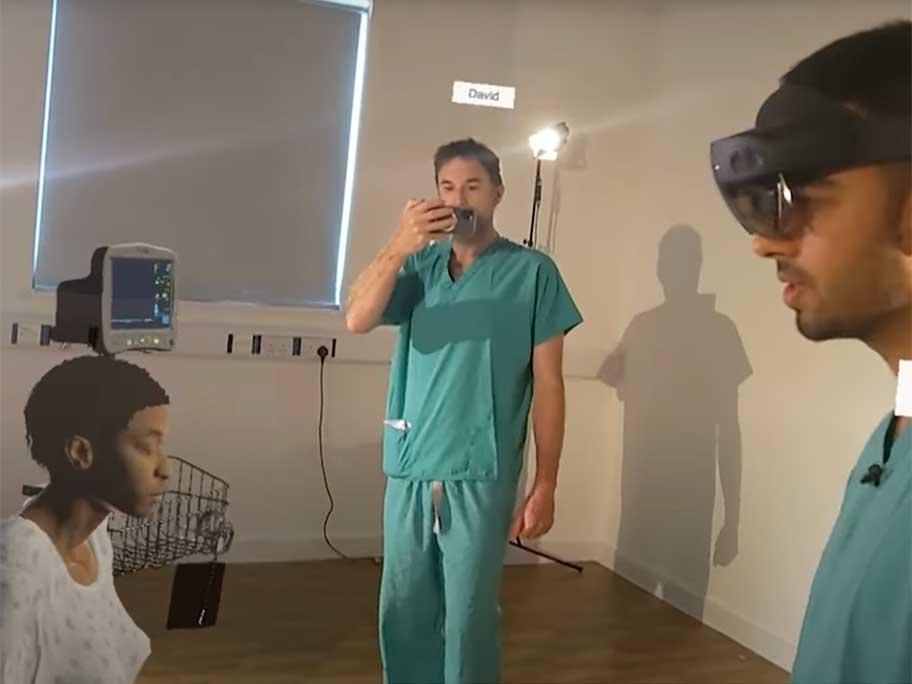Still from video