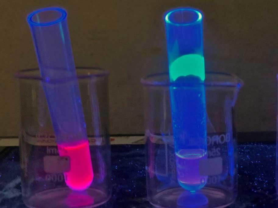 Pink urine
