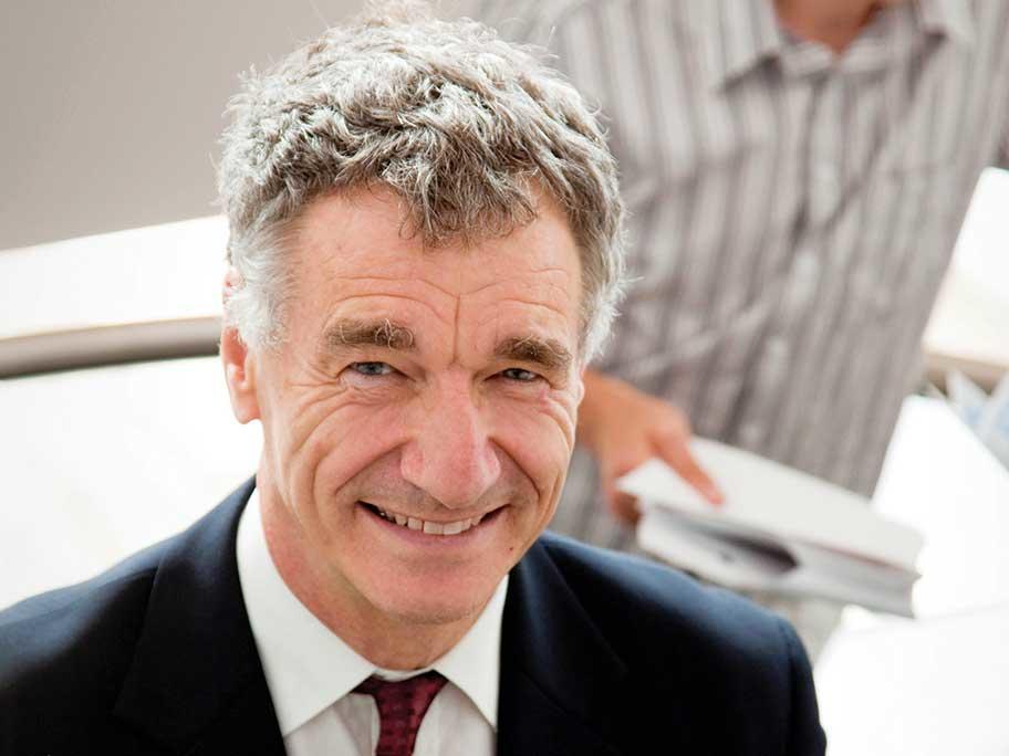 Professor Chris Del Mar