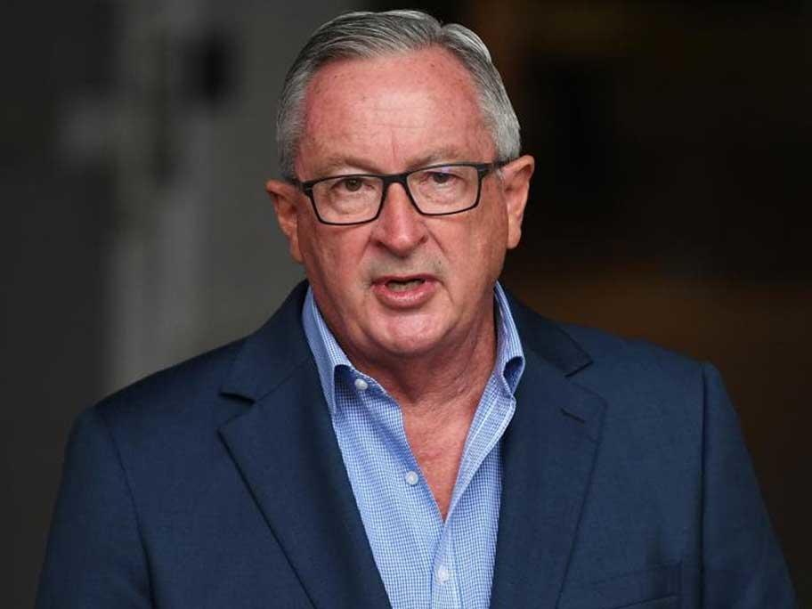 NSW Minister for Health Brad Hazzard