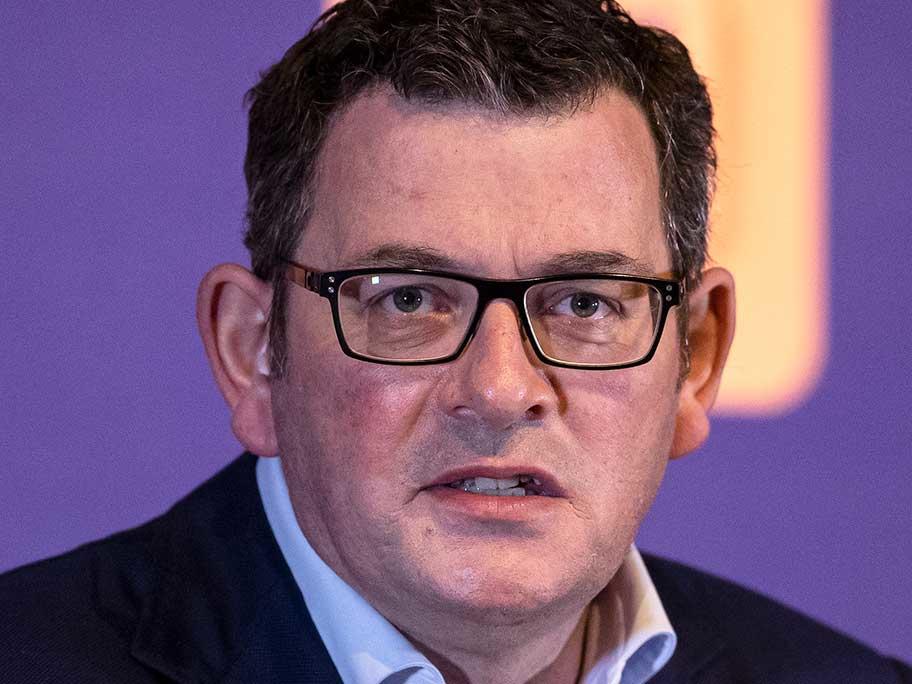 Victorian Premier Daniel Andrews