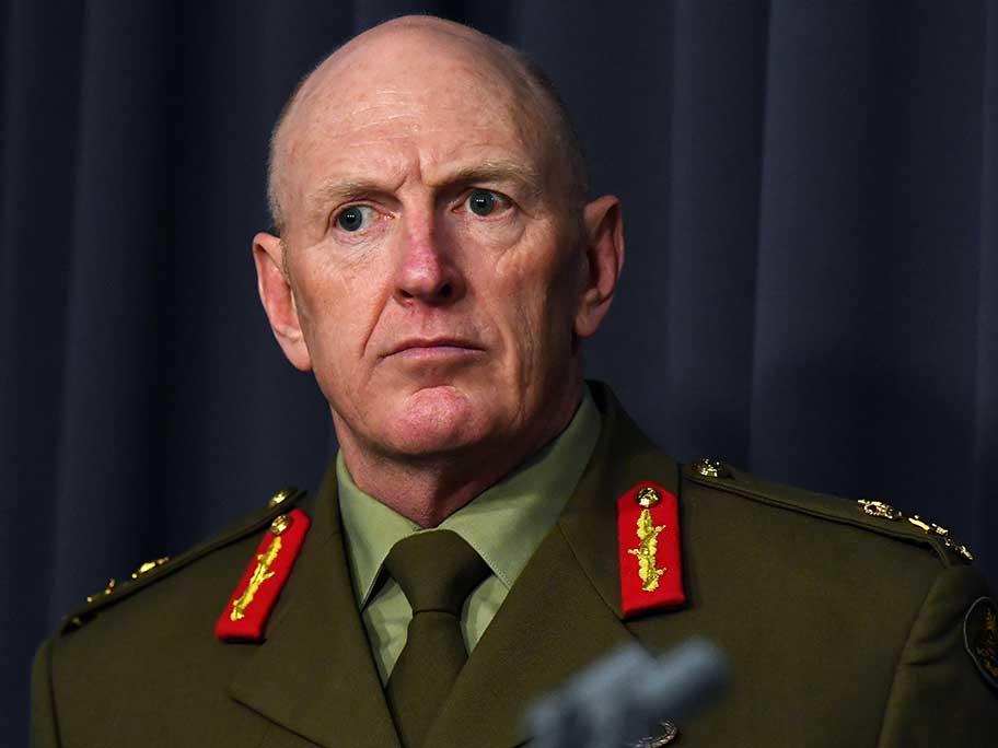 Lieutenant General John Frewen