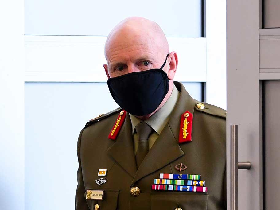 Lt Gen John Frewen