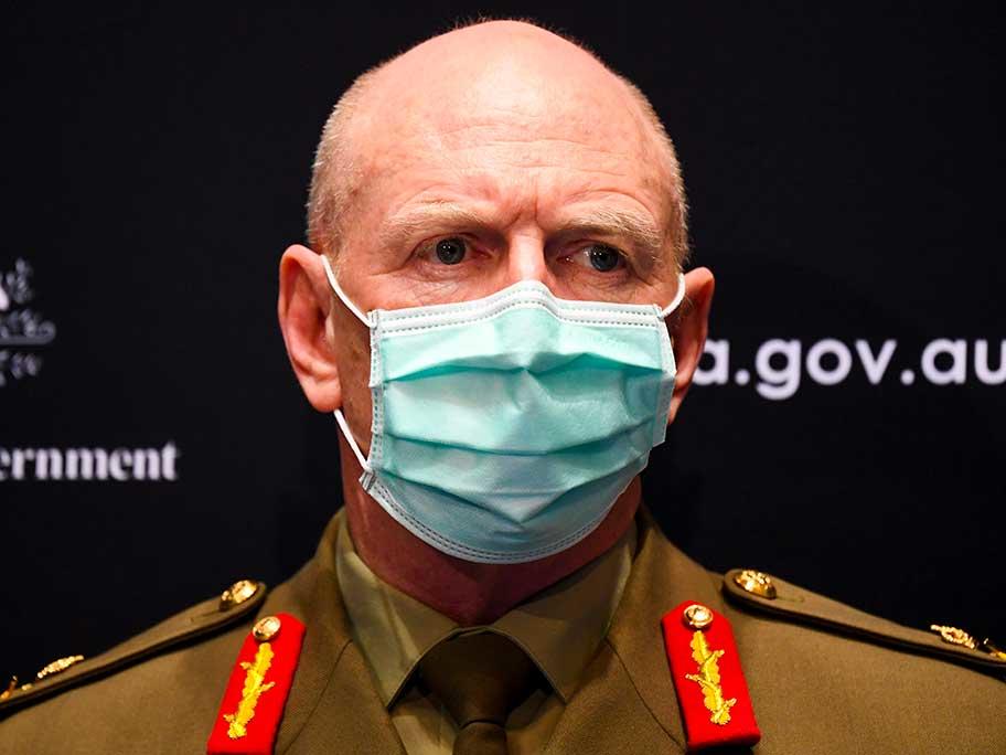 Lieutenant General John Frewen