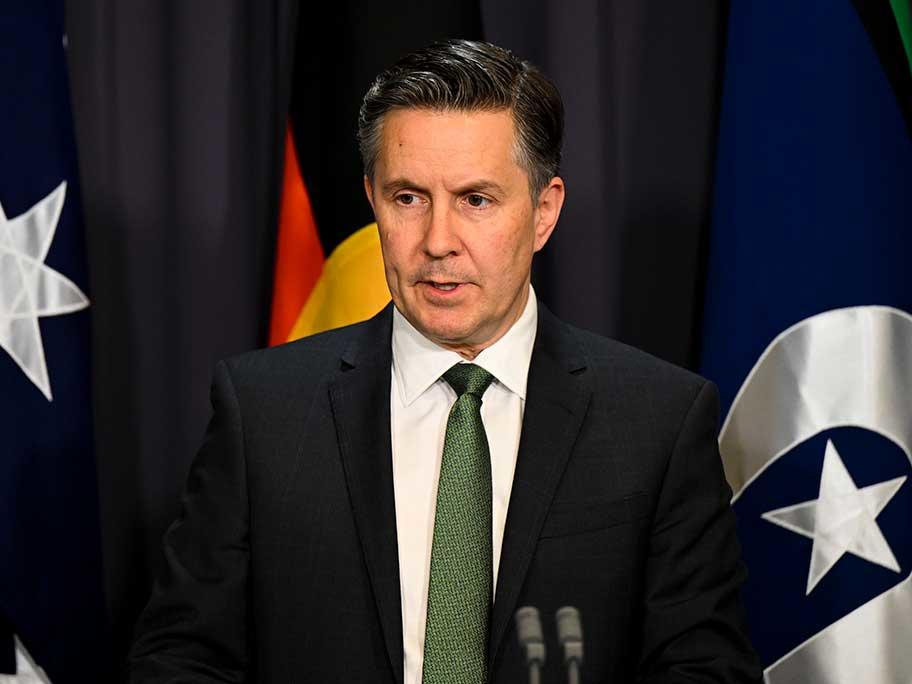 Minister for Health Mark Butler
