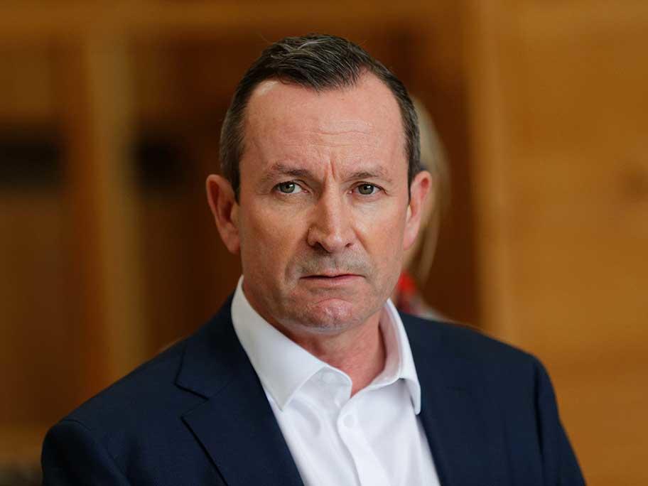 Premier Mark McGowan