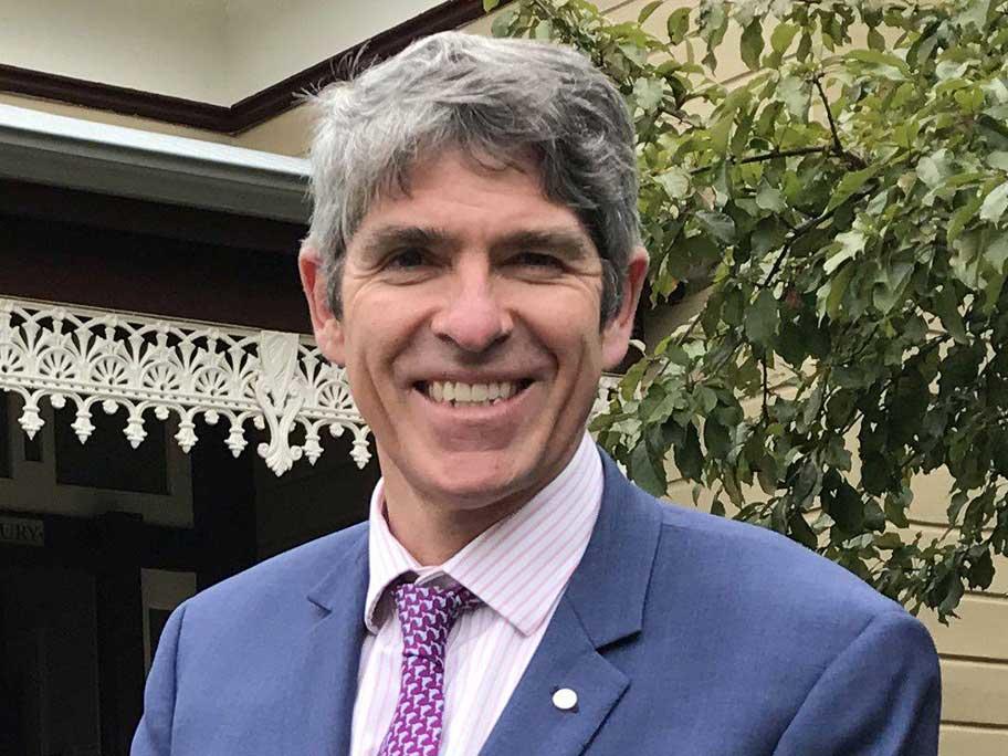 Associate Professor Mark Yates