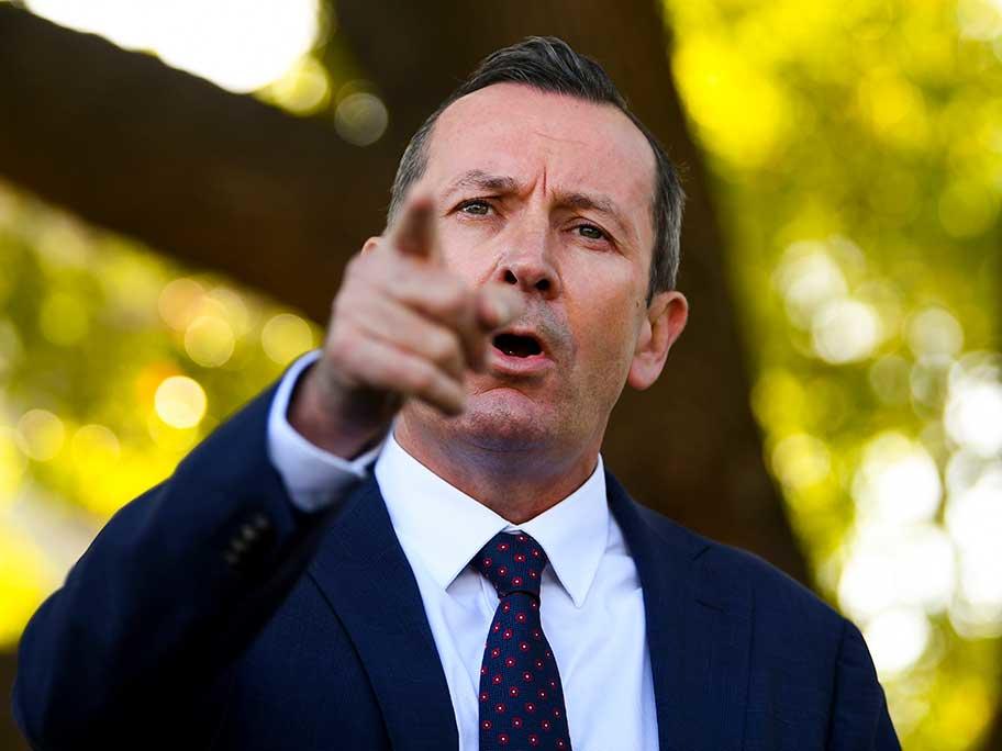 Premier Mark McGowan