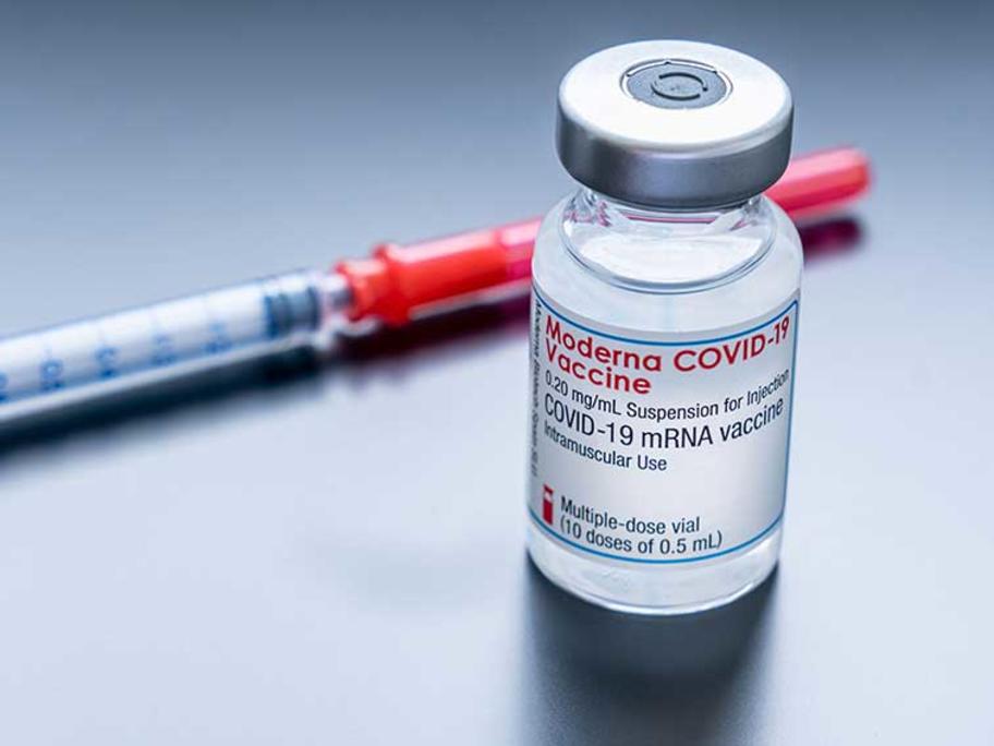 Moderna vaccine