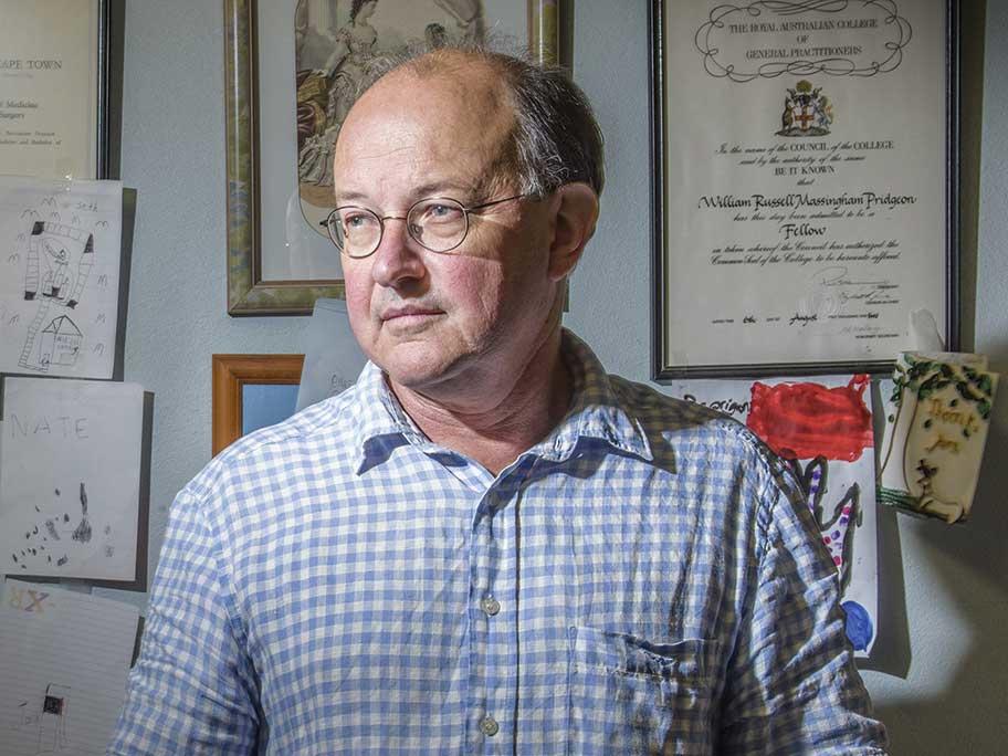 Dr William Pridgeon
