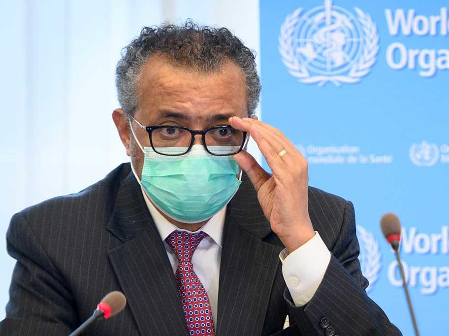 Dr Tedros Ghebreyesus