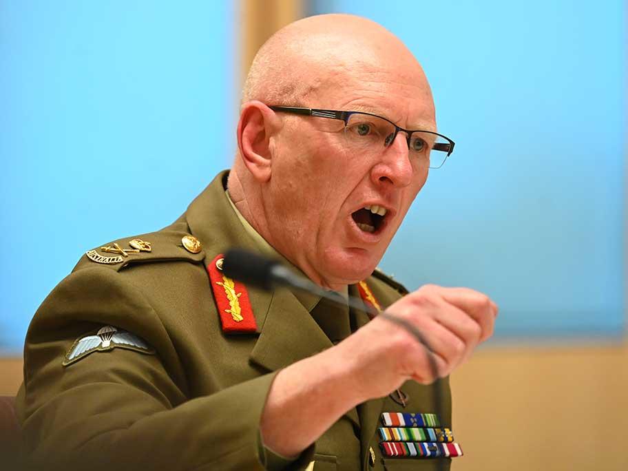 Lieutenant General John Frewen
