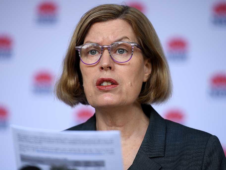 Chief health officer Dr Kerry Chant