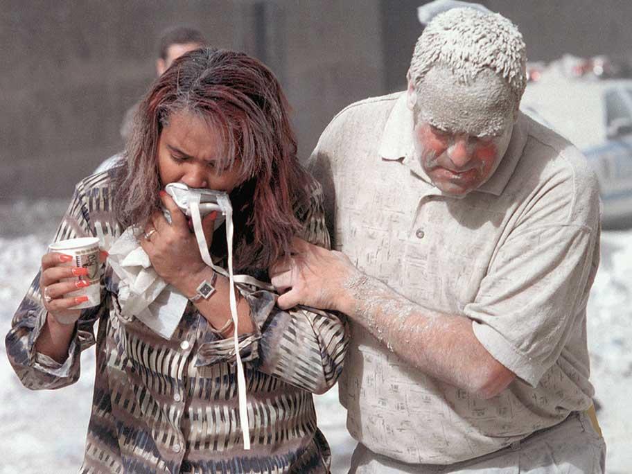 World Trade Center collapse