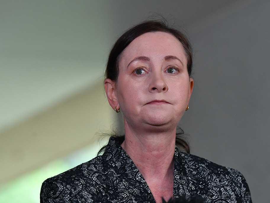Queensland Minister for Health Yvette D'Ath. Source: AAP.