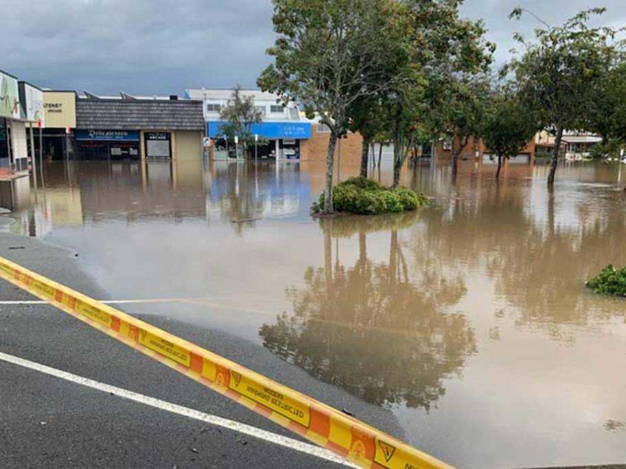 Taree flood