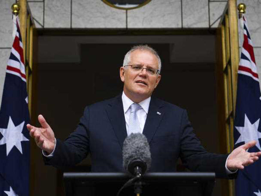Prime Minister Scott Morrison.