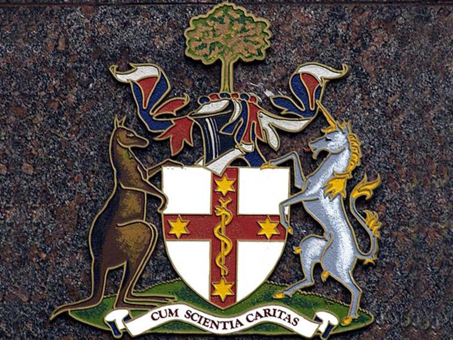 The existing RACGP crest