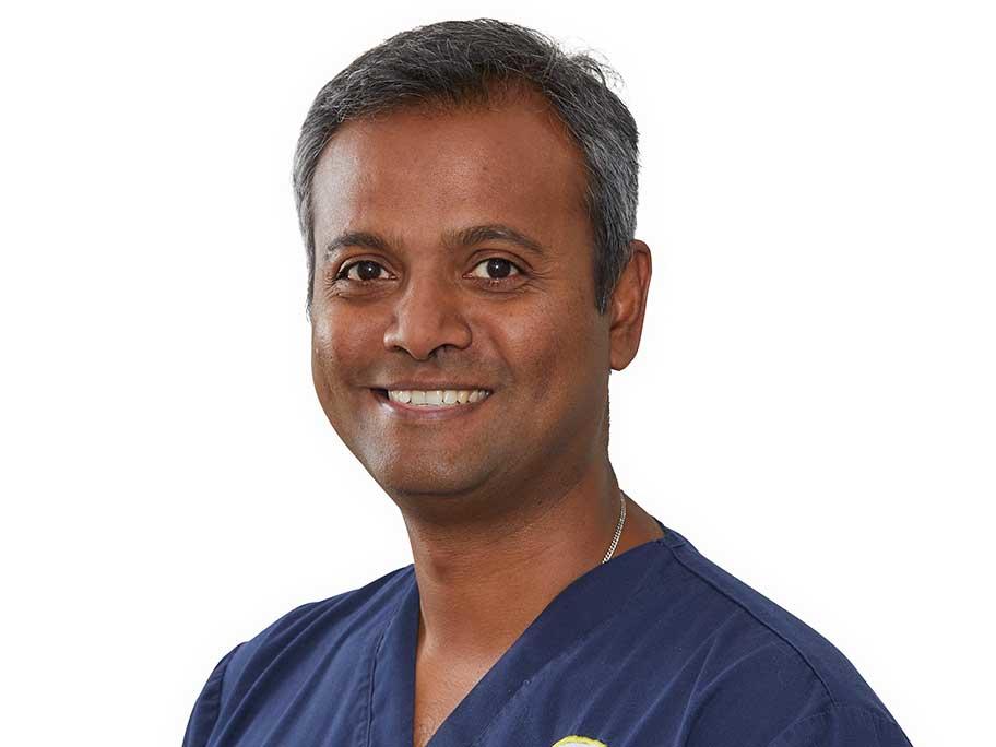 Dr Vin Rajeswaran