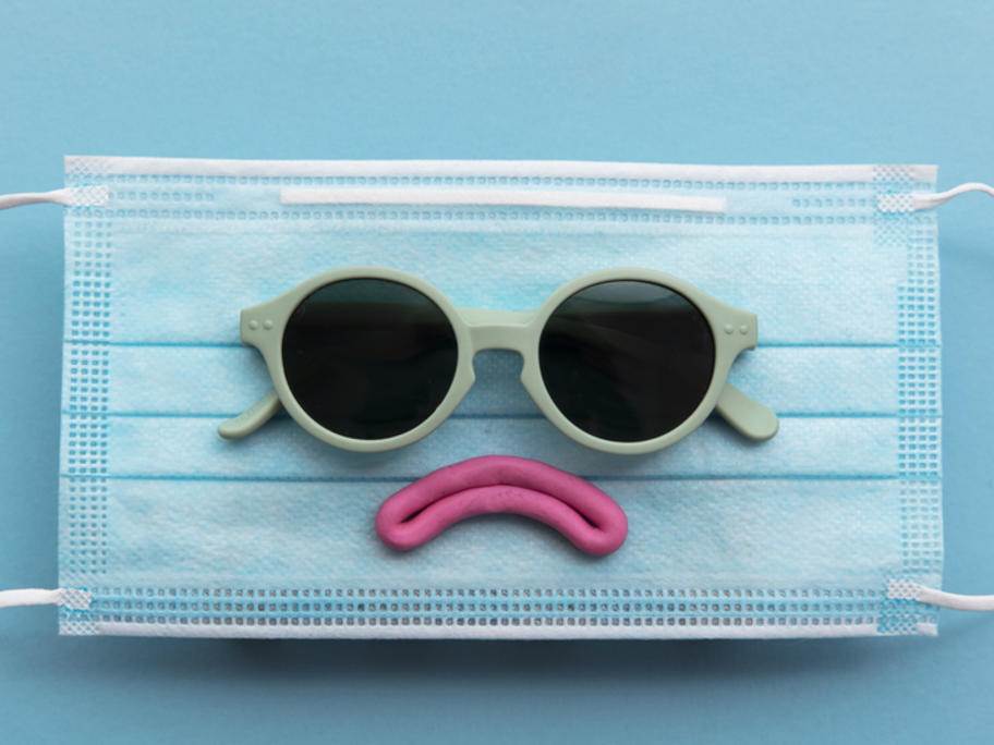 sad face