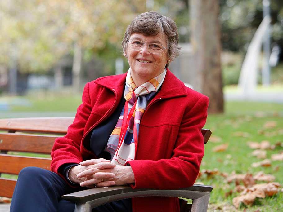 Dr Anne Tonkin.