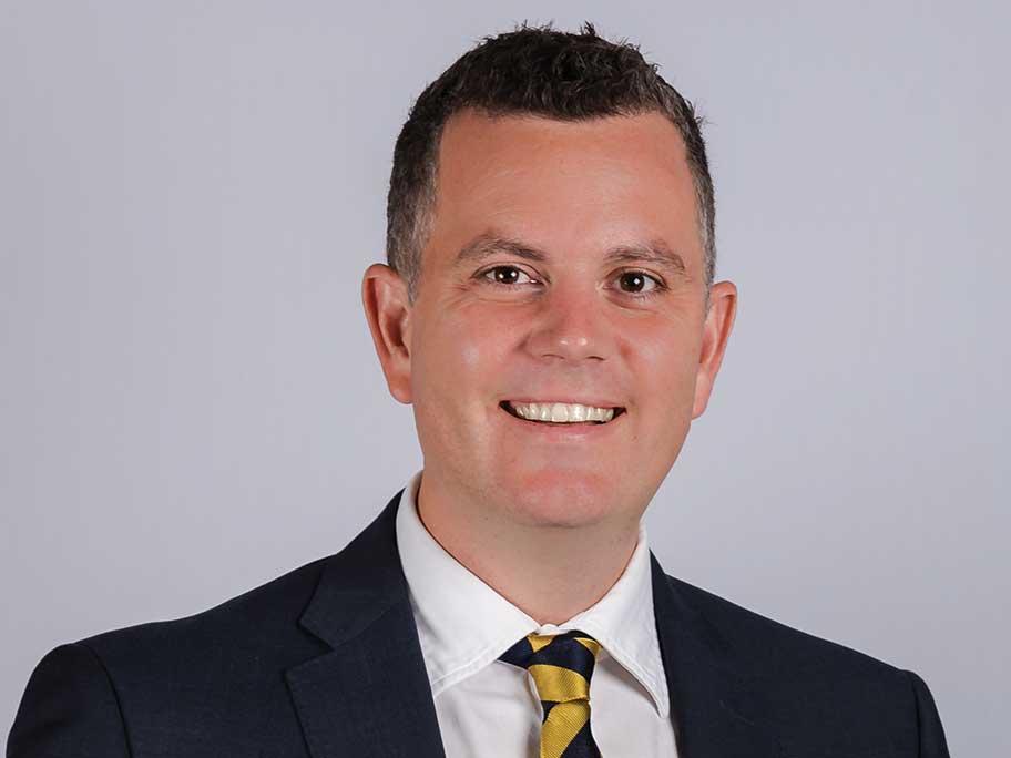Professor Trent Twomey.